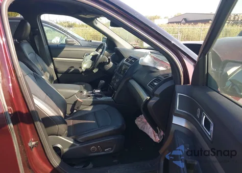 2018 Ford Explorer Xlt from USA, damaged, VIN 1FM5K8D8XJGC04520